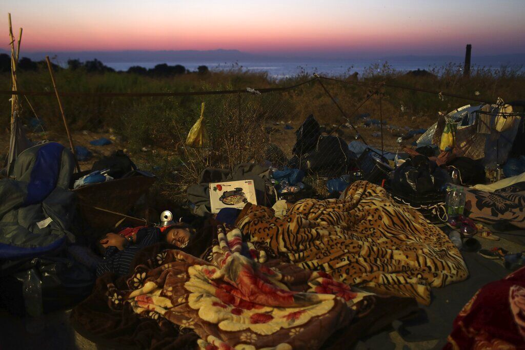 APTOPIX Greece Migrants